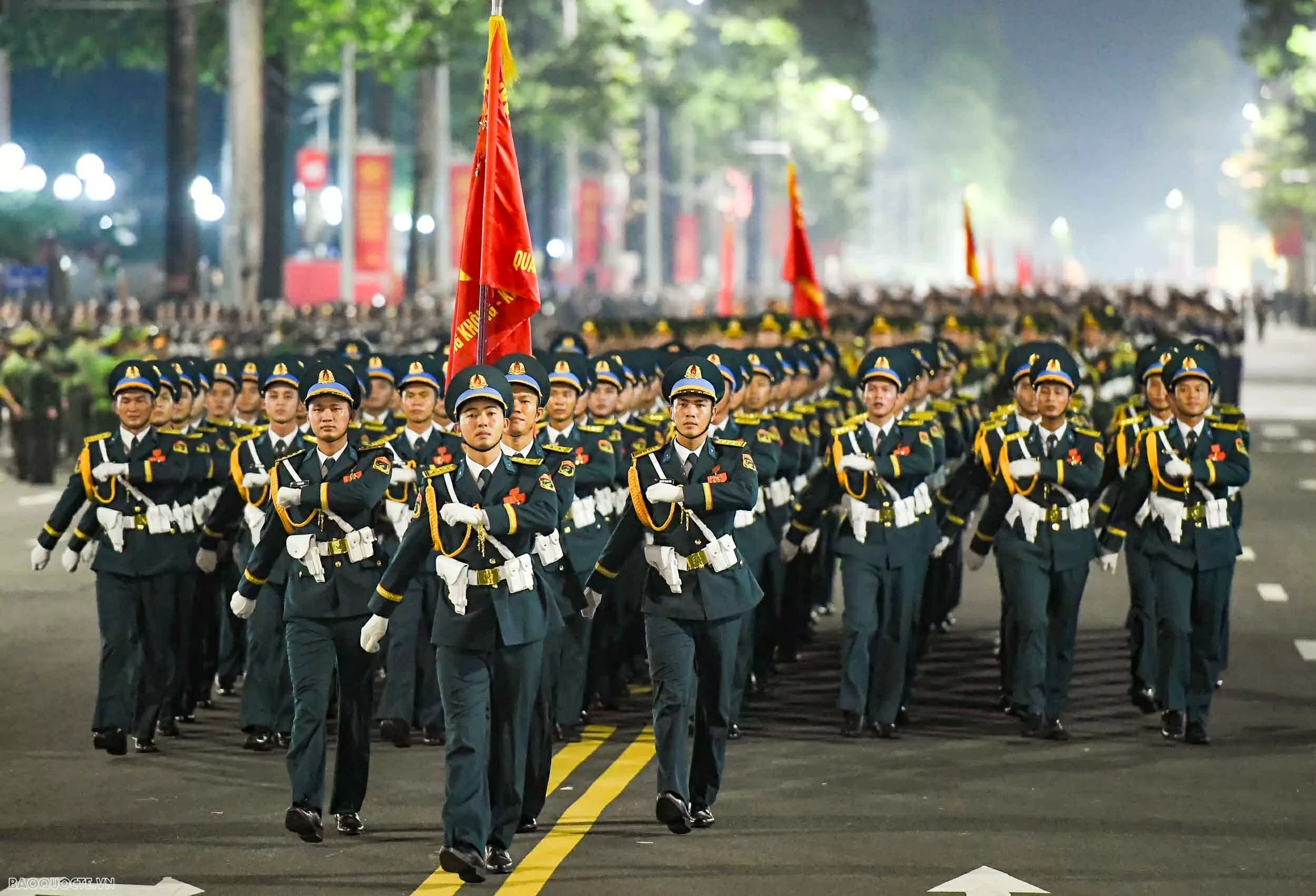 Những hình ảnh lễ sơ duyệt diễu binh Quốc khánh 2/9