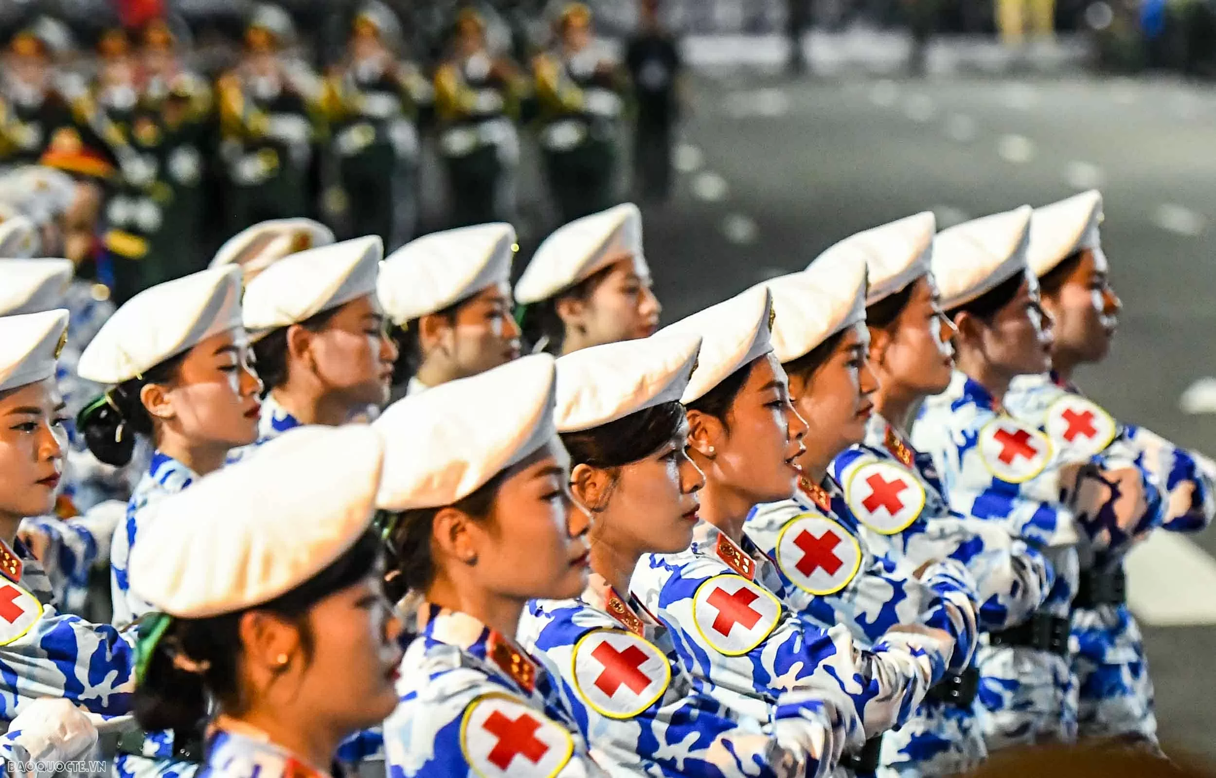 Những hình ảnh lễ sơ duyệt diễu binh Quốc khánh 2/9