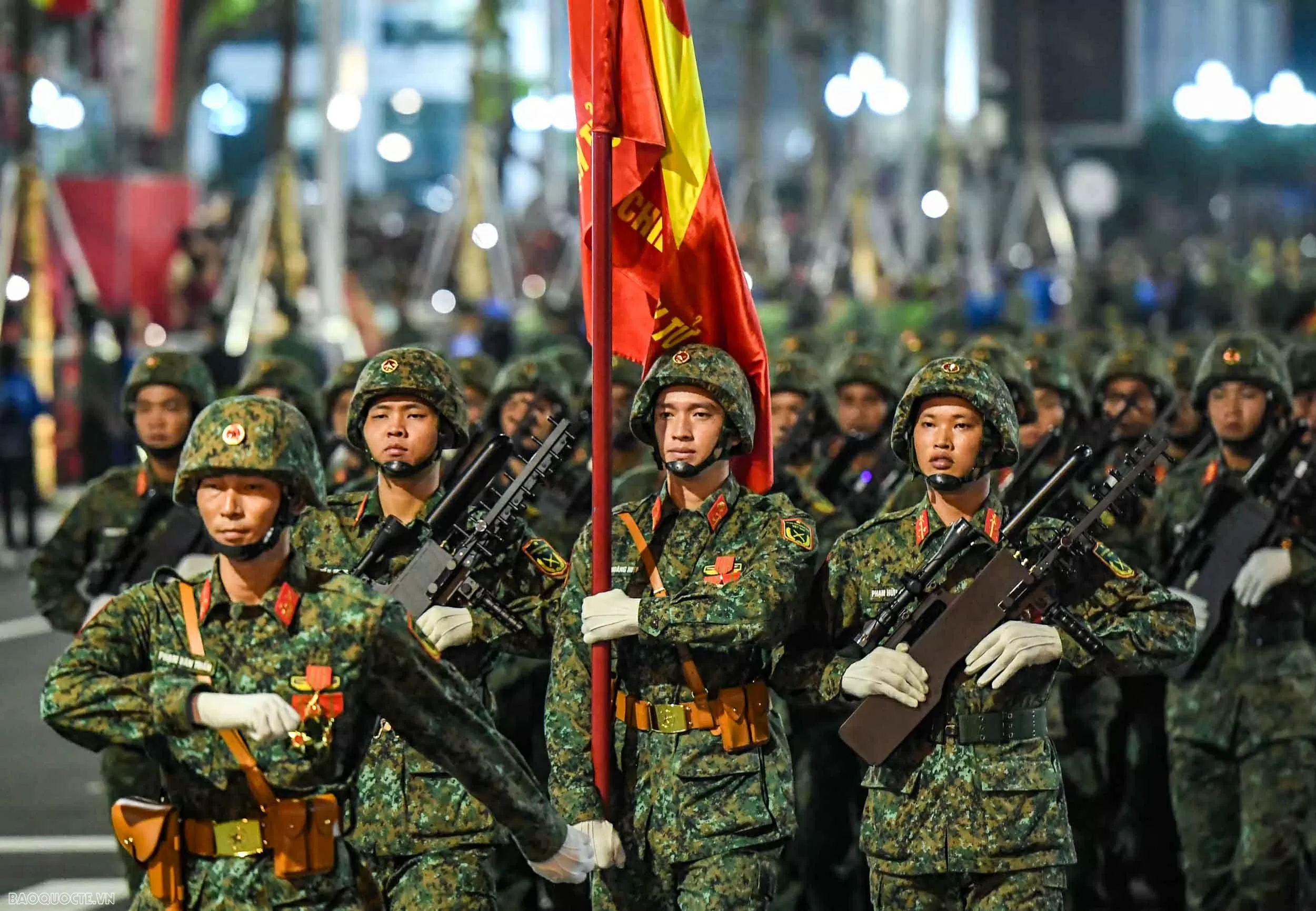 Những hình ảnh lễ sơ duyệt diễu binh Quốc khánh 2/9