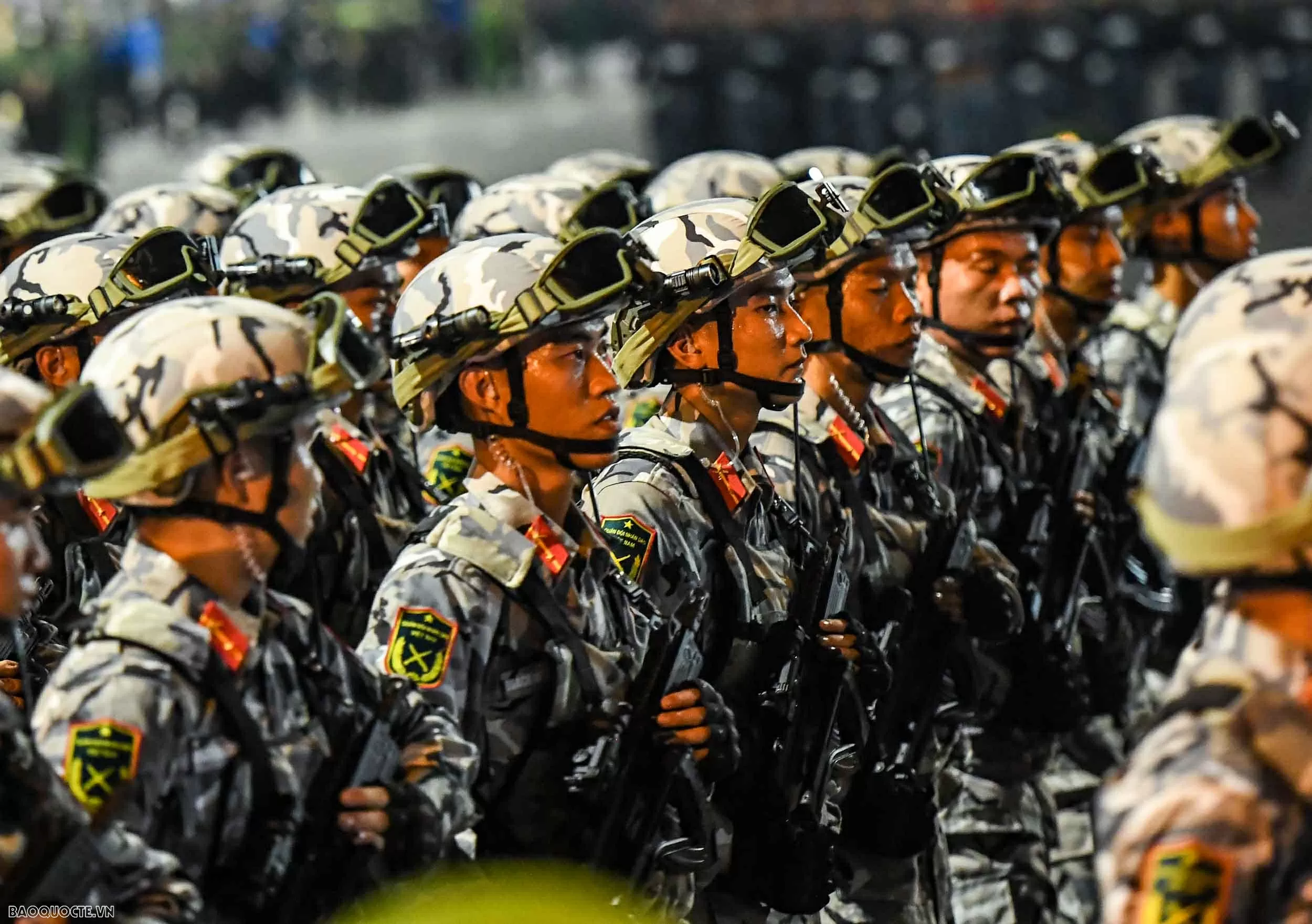 Những hình ảnh lễ sơ duyệt diễu binh Quốc khánh 2/9