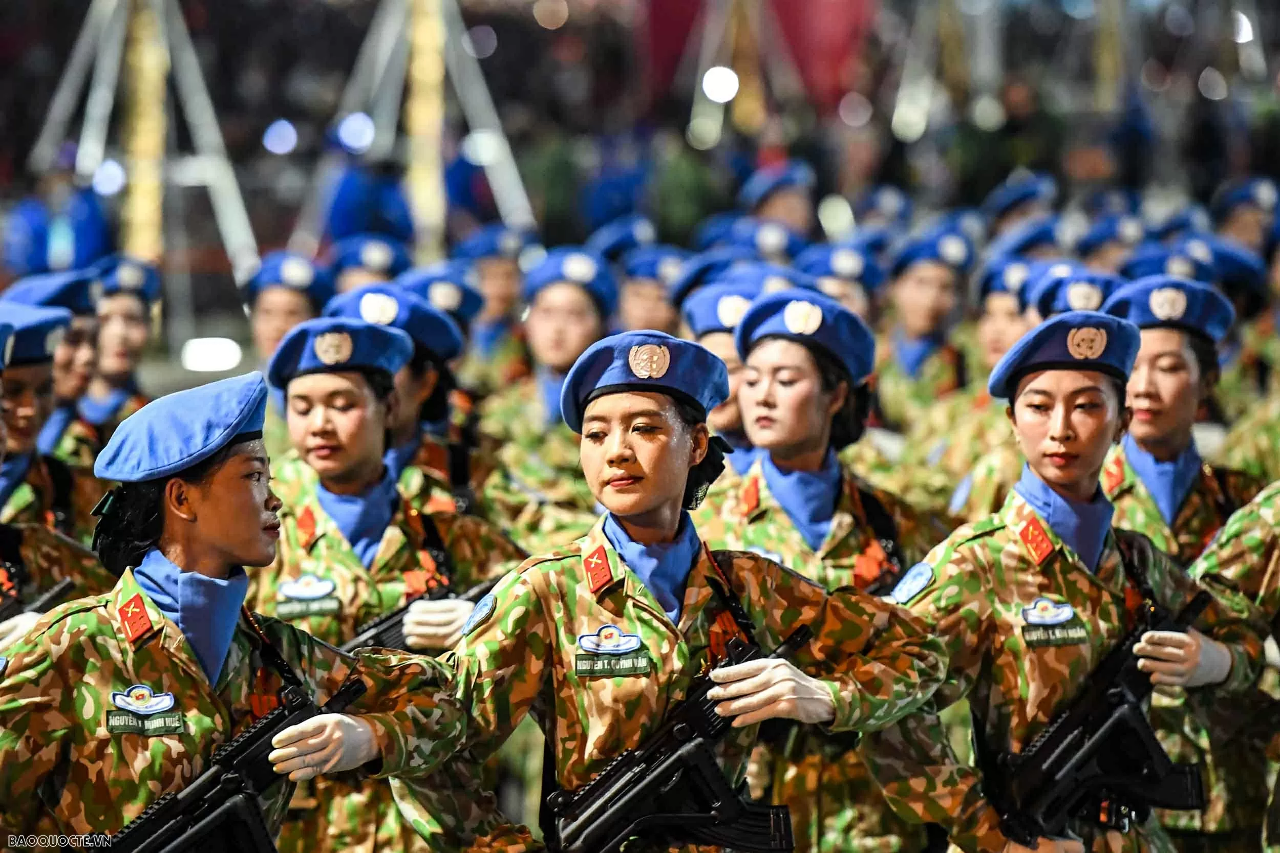 Những hình ảnh lễ sơ duyệt diễu binh Quốc khánh 2/9