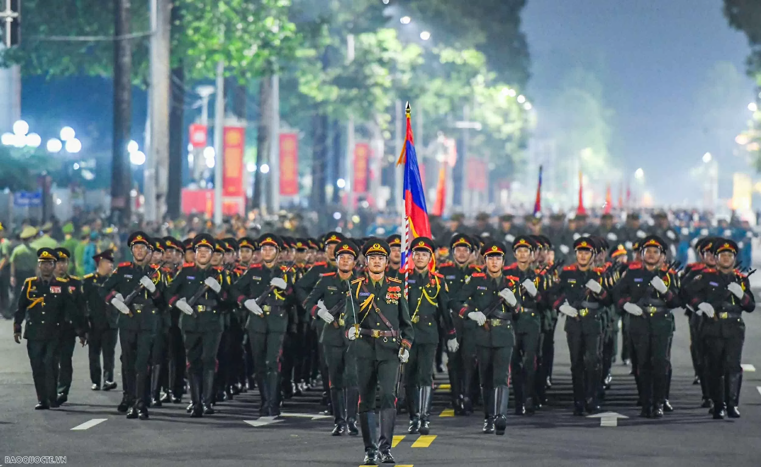 Những hình ảnh lễ sơ duyệt diễu binh Quốc khánh 2/9