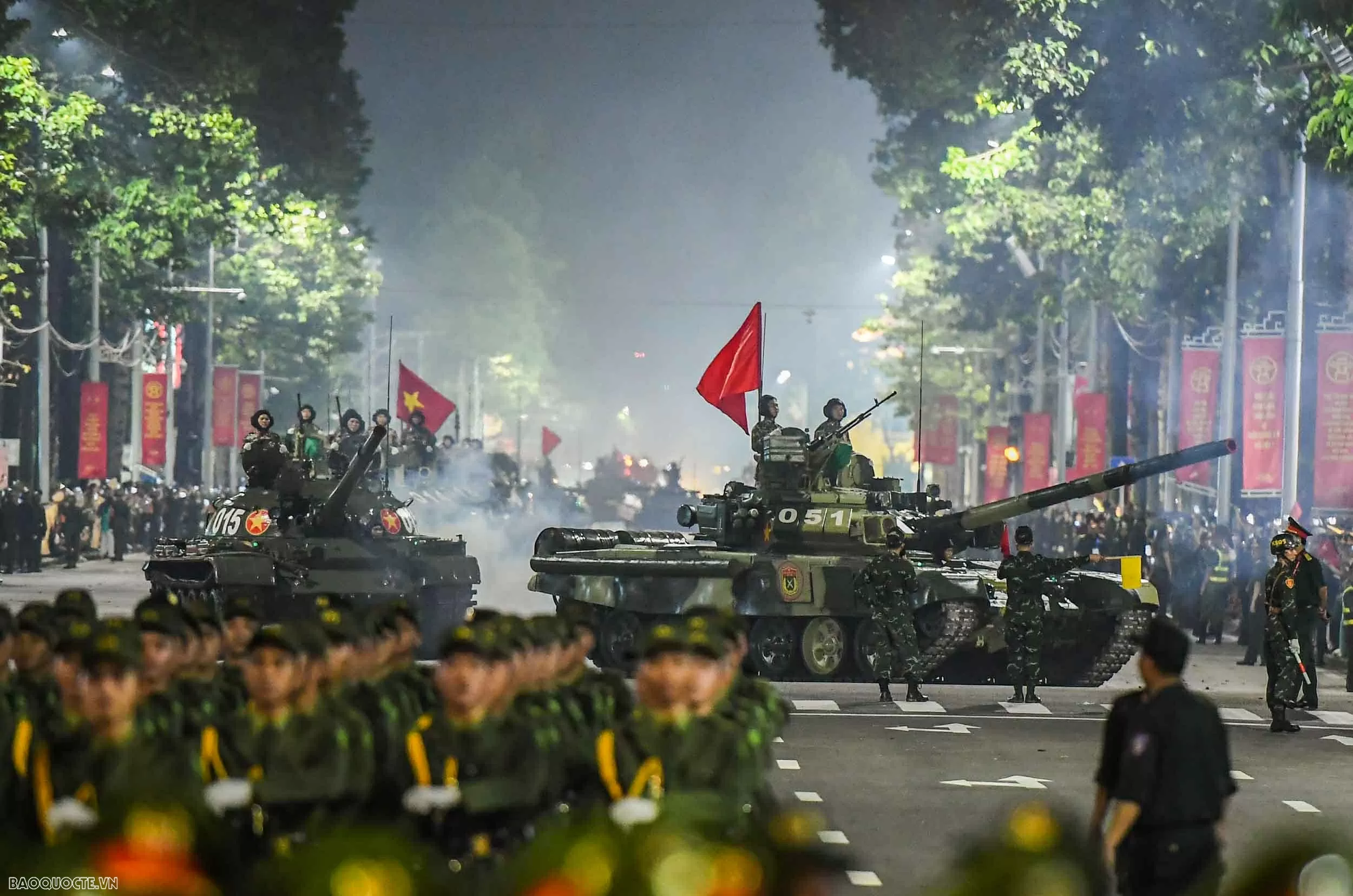 Những hình ảnh lễ sơ duyệt diễu binh Quốc khánh 2/9