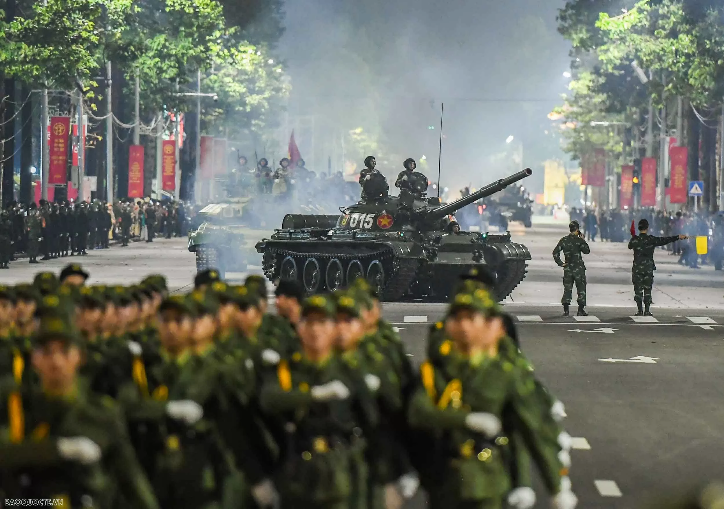 Những hình ảnh lễ sơ duyệt diễu binh Quốc khánh 2/9