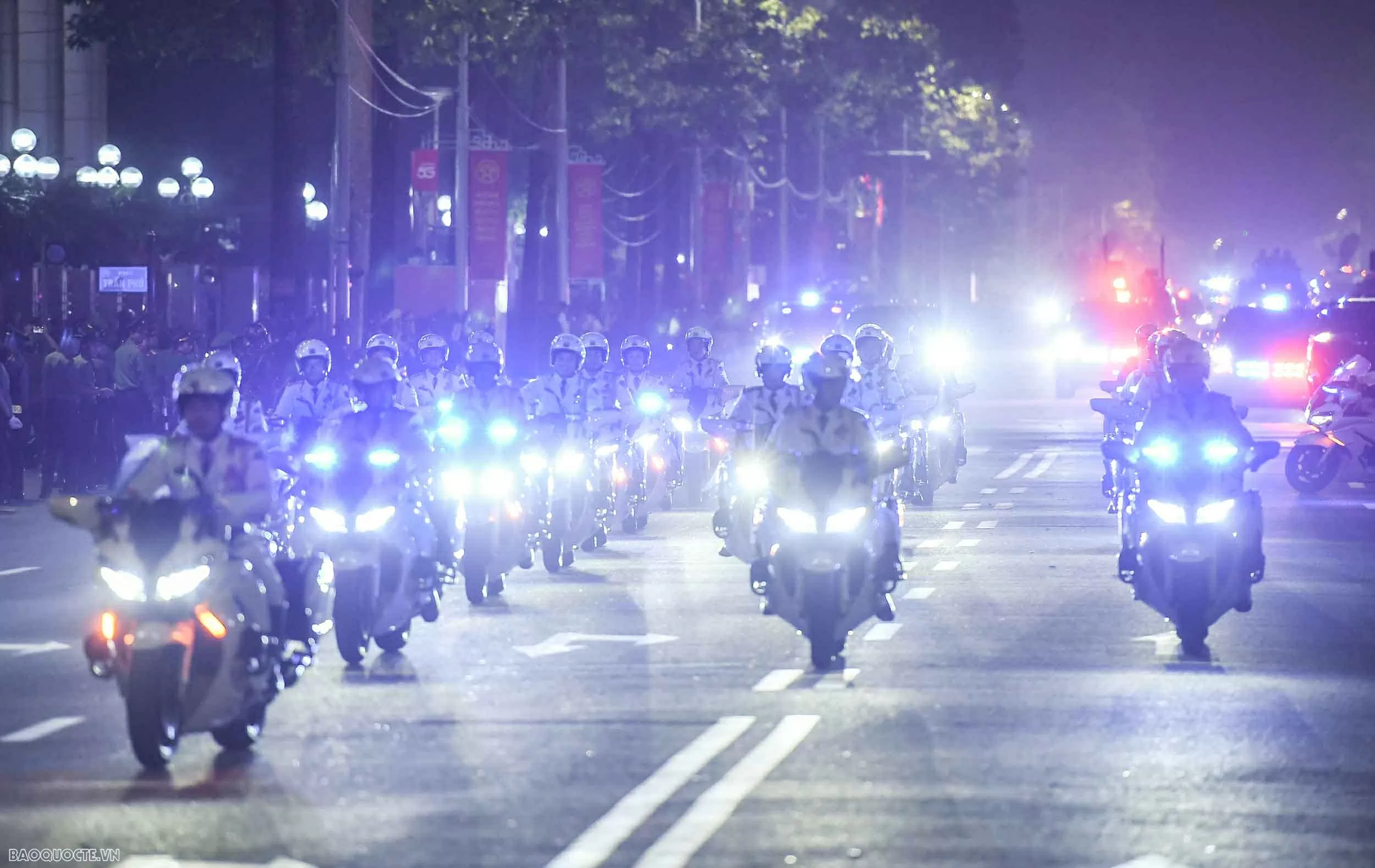 Những hình ảnh lễ sơ duyệt diễu binh Quốc khánh 2/9