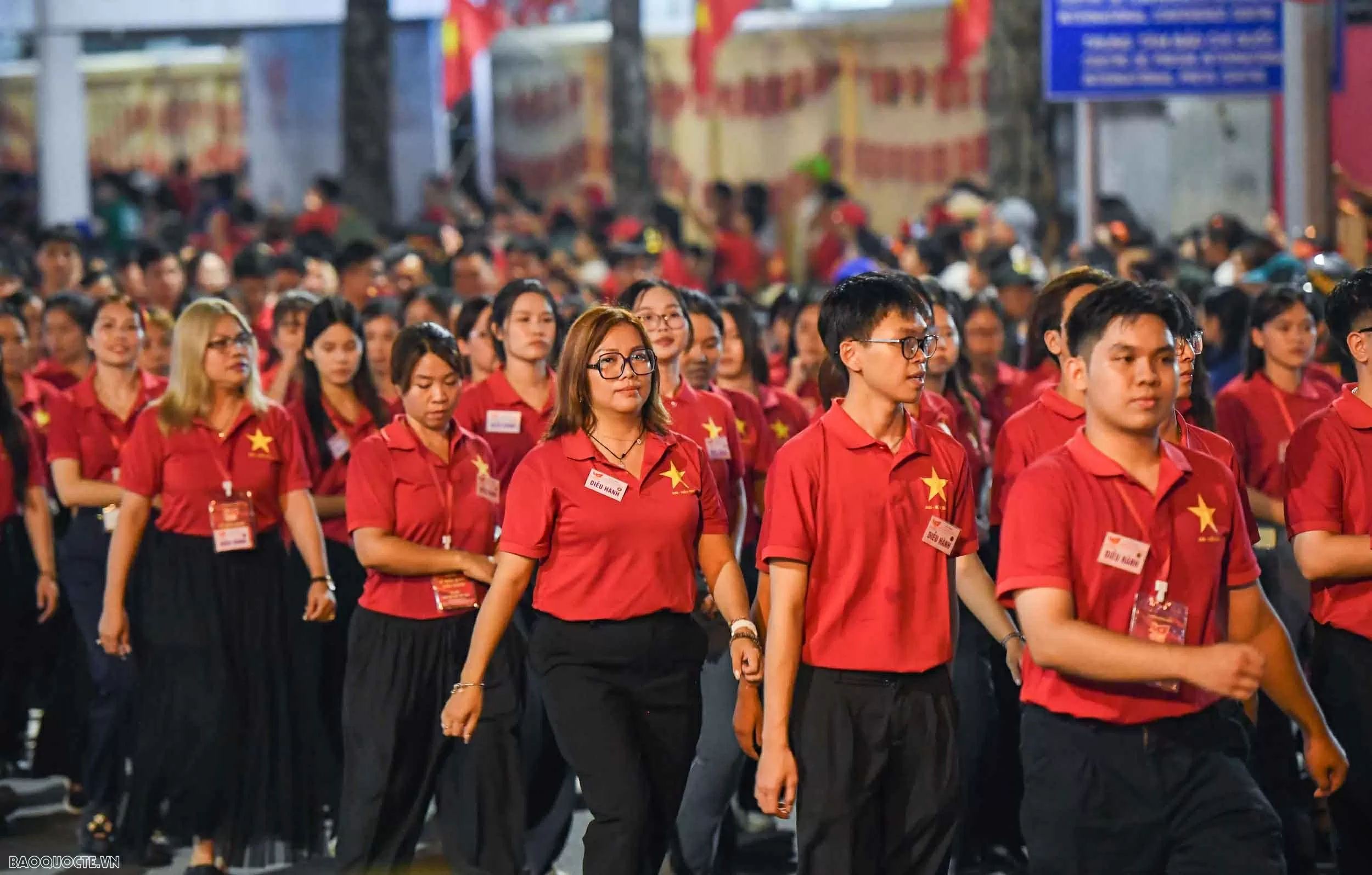 Những hình ảnh lễ sơ duyệt diễu binh Quốc khánh 2/9