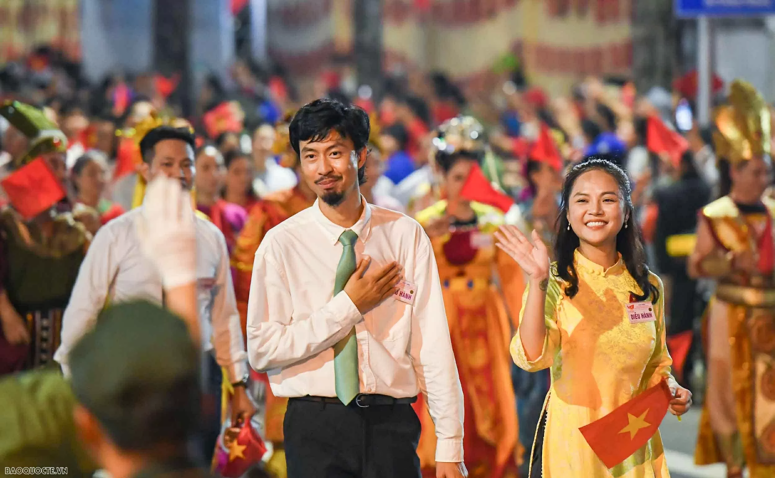 Những hình ảnh lễ sơ duyệt diễu binh Quốc khánh 2/9