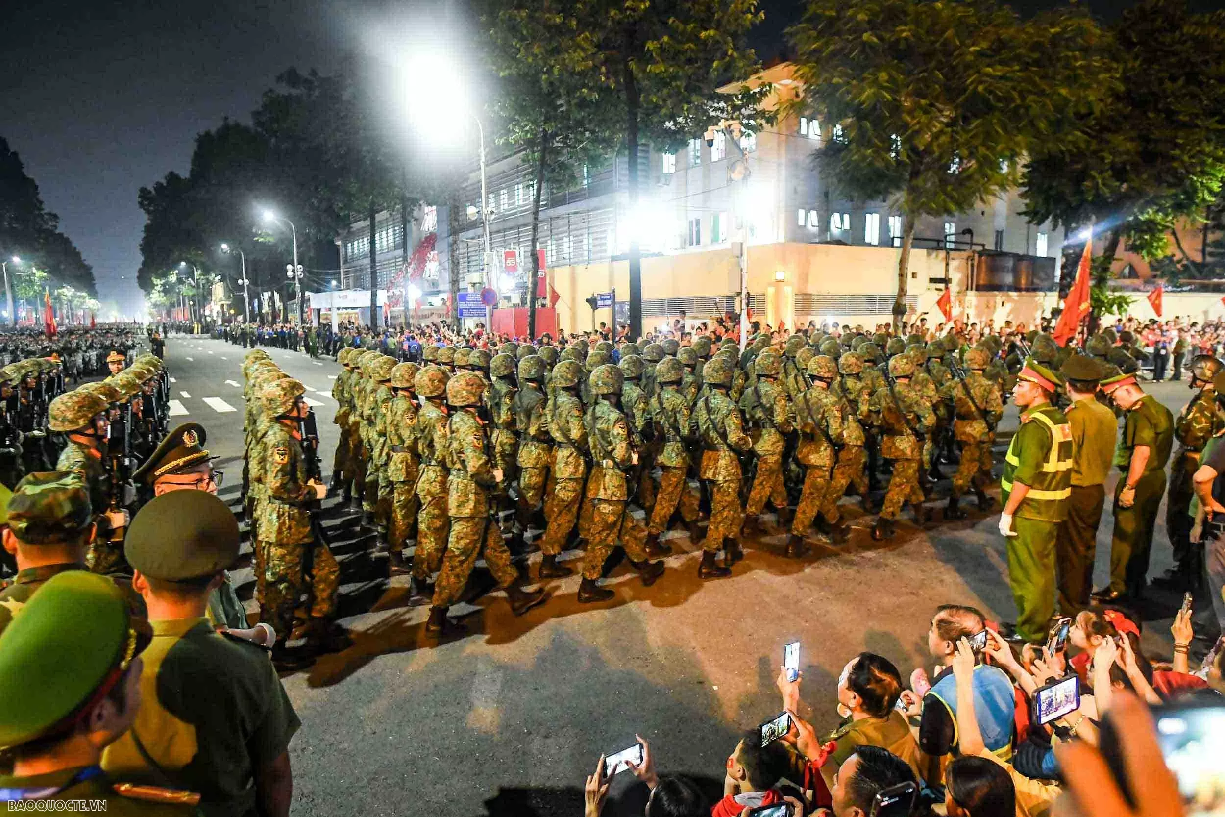 Những hình ảnh lễ sơ duyệt diễu binh Quốc khánh 2/9