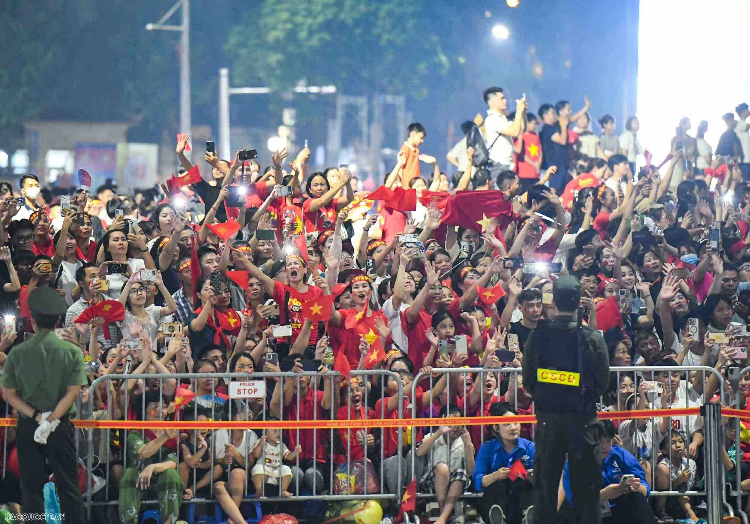 Hà Nội phân luồng giao thông phục vụ tổng duyệt Lễ kỷ niệm 80 năm Cách mạng Tháng Tám và Quốc khánh 2/9