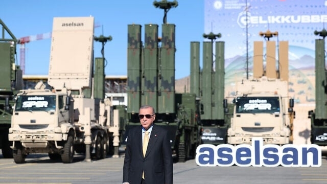 Thổ Nhĩ Kỳ tung ra 'lá bài' chiến lược: 'Xuất chiêu' Vòm Thép