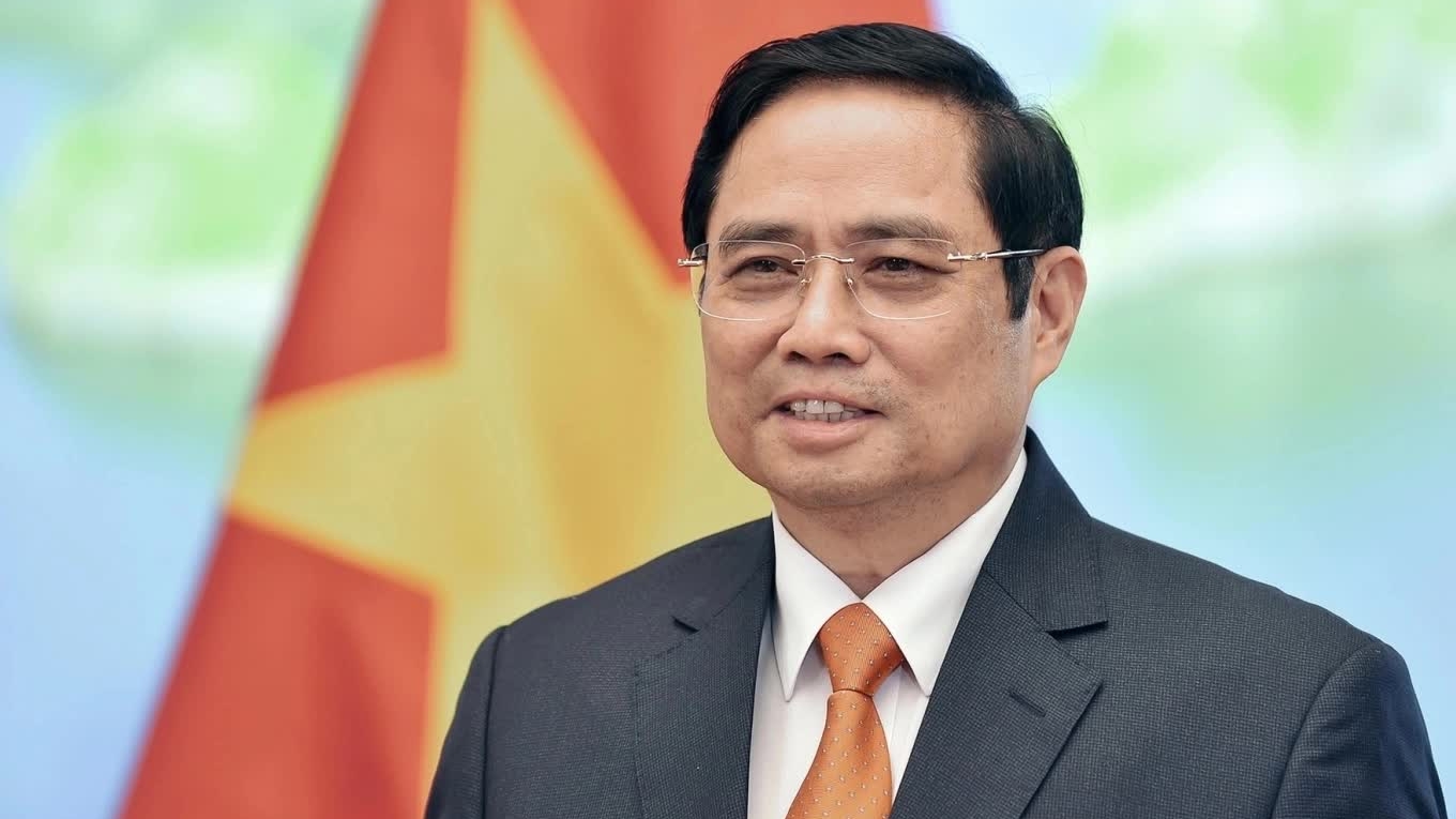 thu tuong pham minh chinh du hoi nghi thuong dinh to chuc hop tac thuong hai va lam viec tai trung quoc