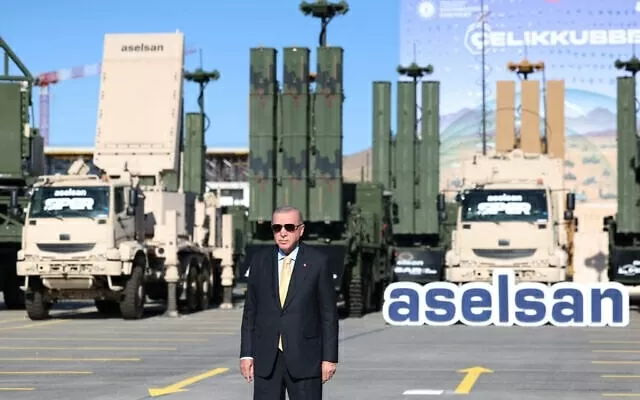 Thổ Nhĩ Kỳ tung ra 'lá bài' chiến lược: 'Xuất chiêu' Vòm Thép