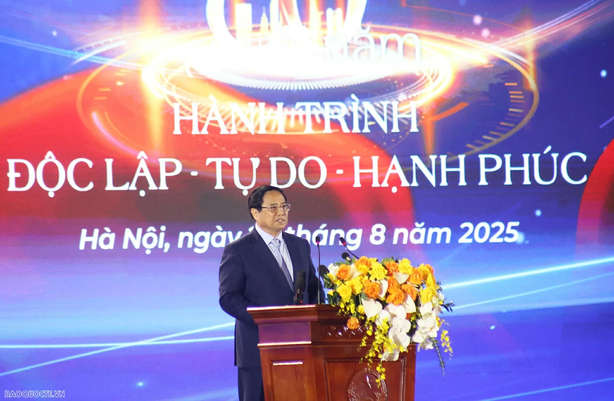 Khai mạc Triển lãm 80 năm thành tựu đất nước 80 năm hành trình Độc lập - Tự do - Hạnh phúc Khai mạc Triển lãm 80 năm thành tựu đất nước 80 năm hành trình Độc lập - Tự do - Hạnh phúc