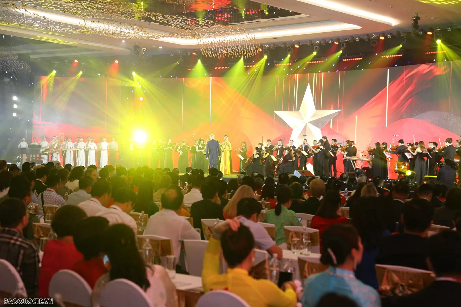 Khai mạc Triển lãm 80 năm thành tựu đất nước 80 năm hành trình Độc lập - Tự do - Hạnh phúc Khai mạc Triển lãm 80 năm thành tựu đất nước 80 năm hành trình Độc lập - Tự do - Hạnh phúc