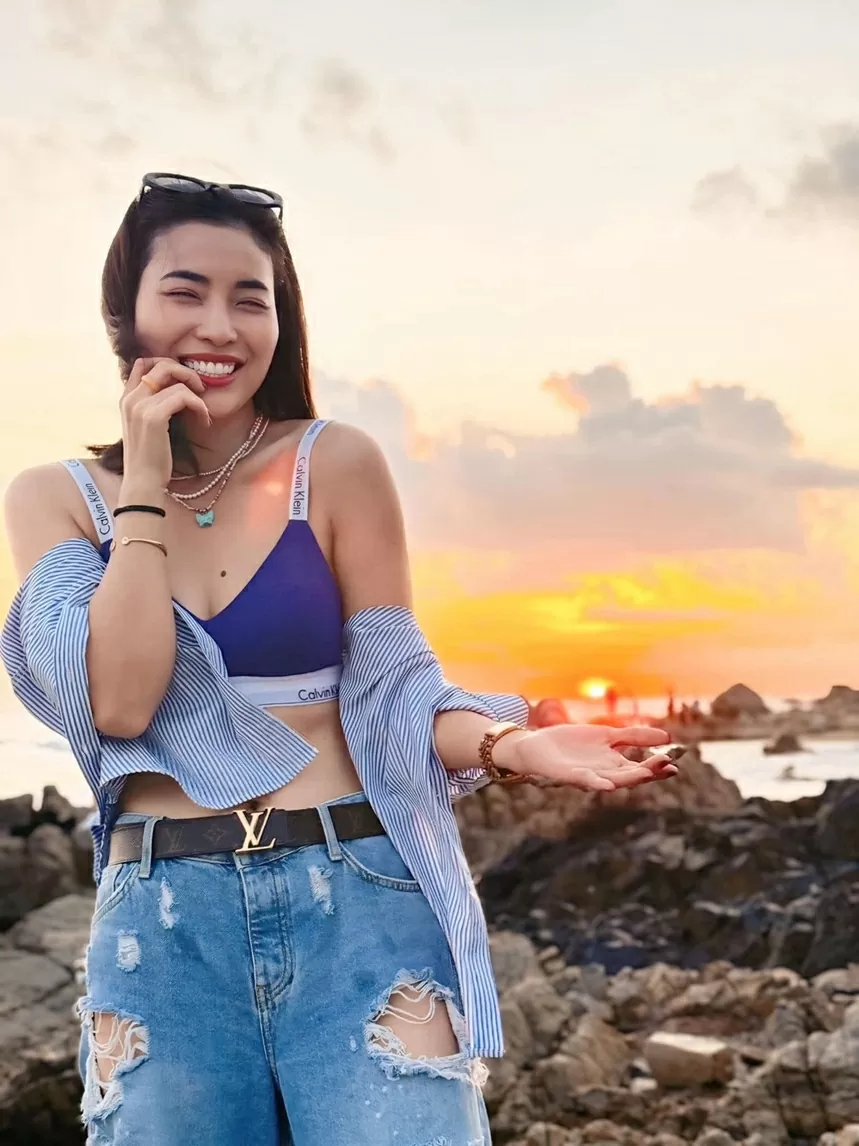 Tài năng và quan điểm về nhan sắc của thí sinh nhiều tuổi nhất vòng chung kết Hoa hậu Hoà bình Việt Nam 2025