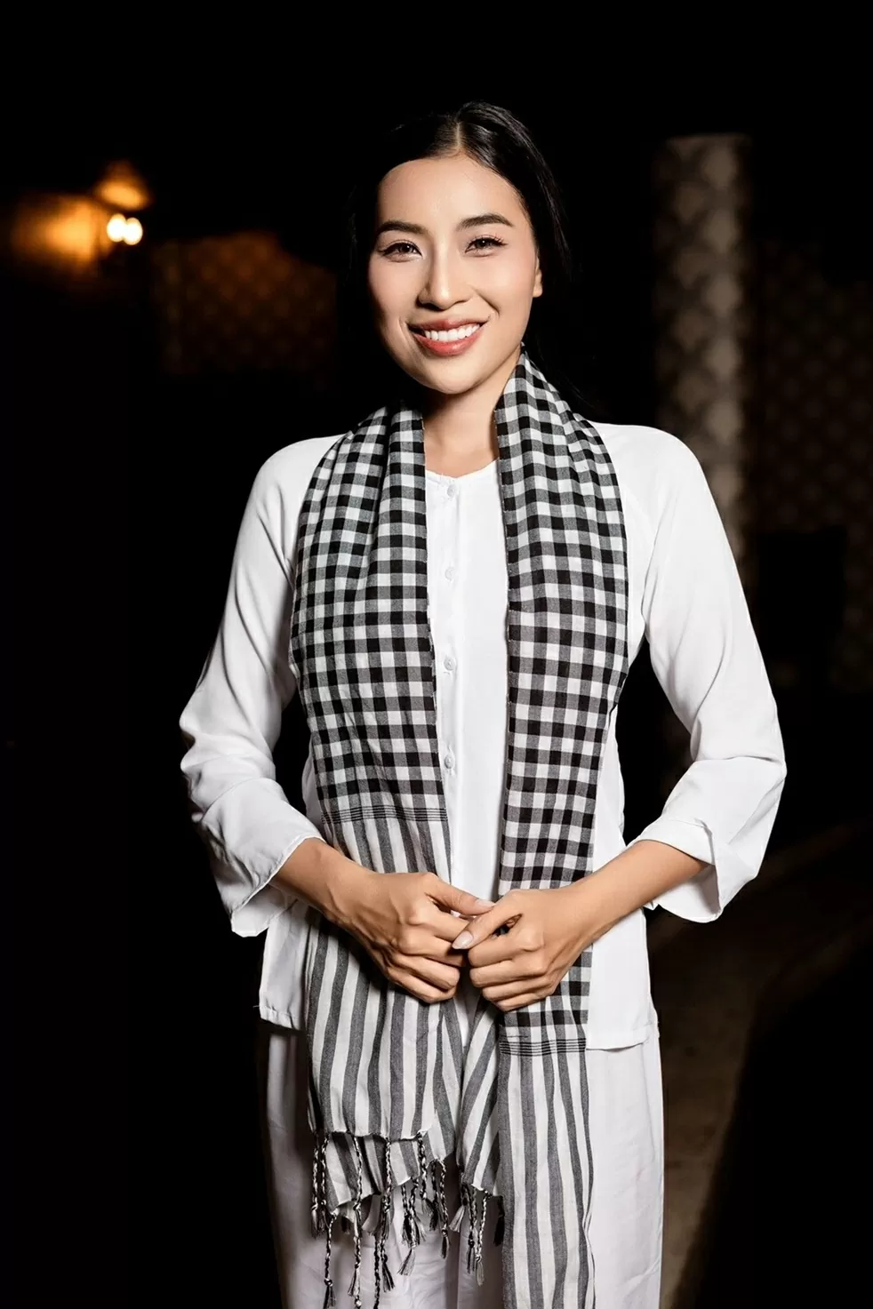 Tài năng và quan điểm về nhan sắc của thí sinh nhiều tuổi nhất vòng chung kết Hoa hậu Hoà bình Việt Nam 2025