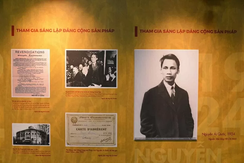 Không gian trưng bày chuyên đề 'Hồ Chí Minh – Chân dung một con người' tại Triển lãm thành tựu đất nước Nổi bật không gian trưng bày chuyên đề 'Hồ Chí Minh – Chân dung một con người' tại Triển lãm thành tựu đất nước