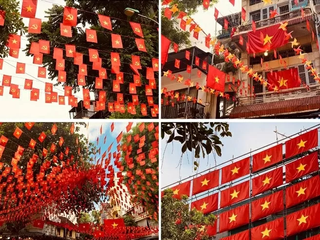 Hà Nội hân hoan niềm vui những ngày giáp Tết Độc lập Hà Nội hân hoan niềm vui những ngày giáp Tết Độc lập