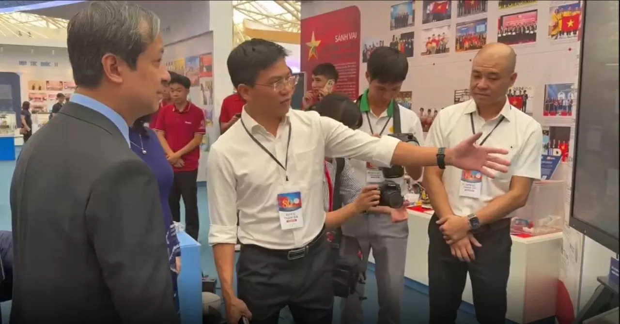 NXB Giáo dục Việt Nam tham gia Triển lãm Thành tựu đất nước kỷ niệm 80 năm Quốc khánh 2/9