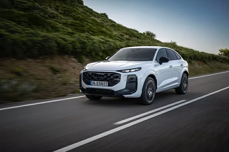 Giá xe Audi Q3 Sportback 2025 khởi điểm từ 46.450 euro (1,42 tỷ đồng).