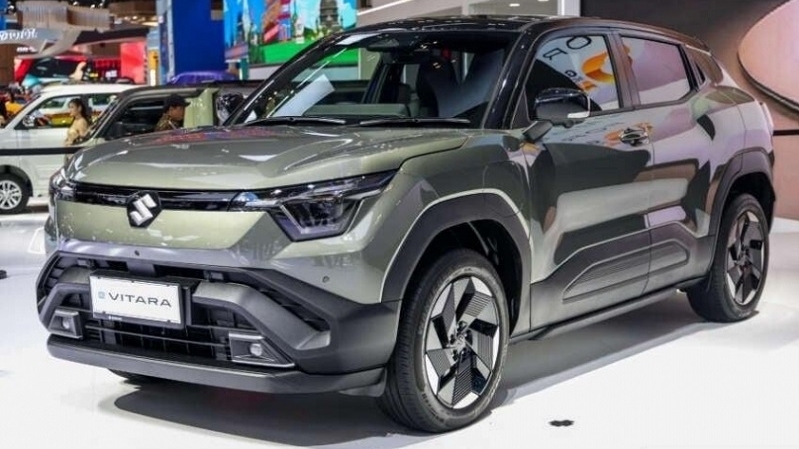 Xe điện Suzuki e Vitara dự kiến xuất khẩu đến hơn 100 quốc gia, có về Việt Nam?