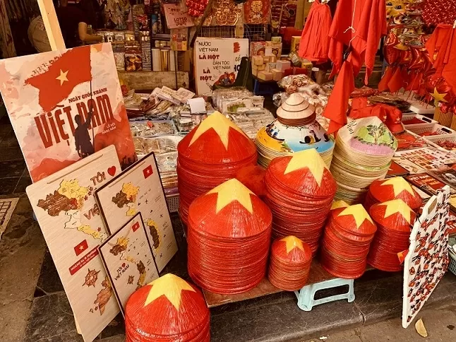 Hà Nội hân hoan niềm vui những ngày giáp Tết Độc lập Hà Nội hân hoan niềm vui những ngày giáp Tết Độc lập