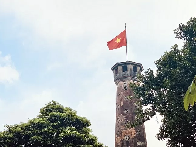 Hà Nội hân hoan niềm vui những ngày giáp Tết Độc lập Hà Nội hân hoan niềm vui những ngày giáp Tết Độc lập