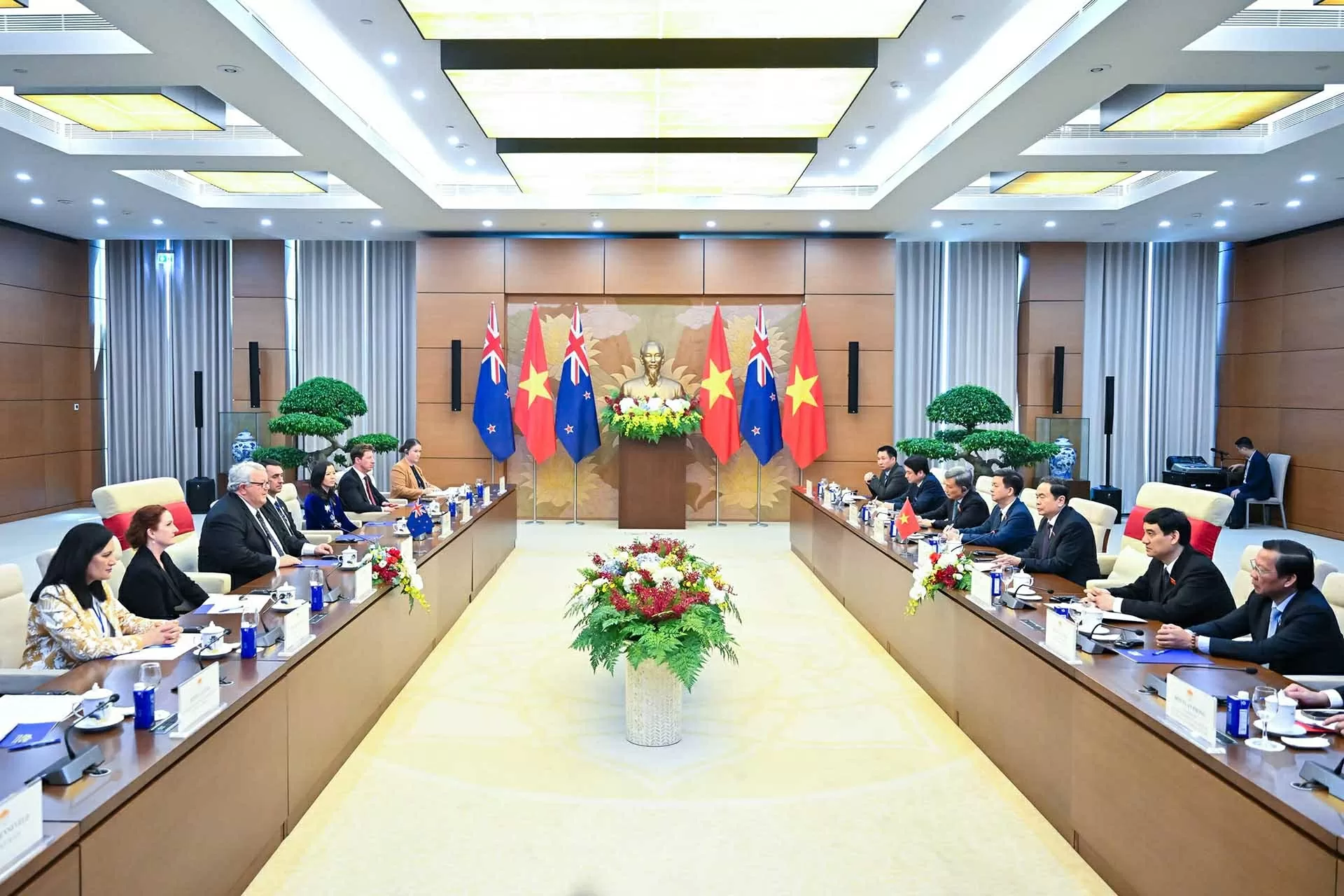 Chủ tịch Quốc hội New Zealand