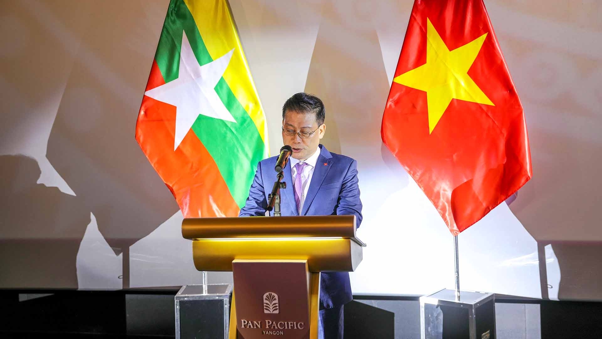 Đại sứ quán Việt Nam tại Myanmar kỷ niệm 80 năm thành lập ngành Ngoại giao