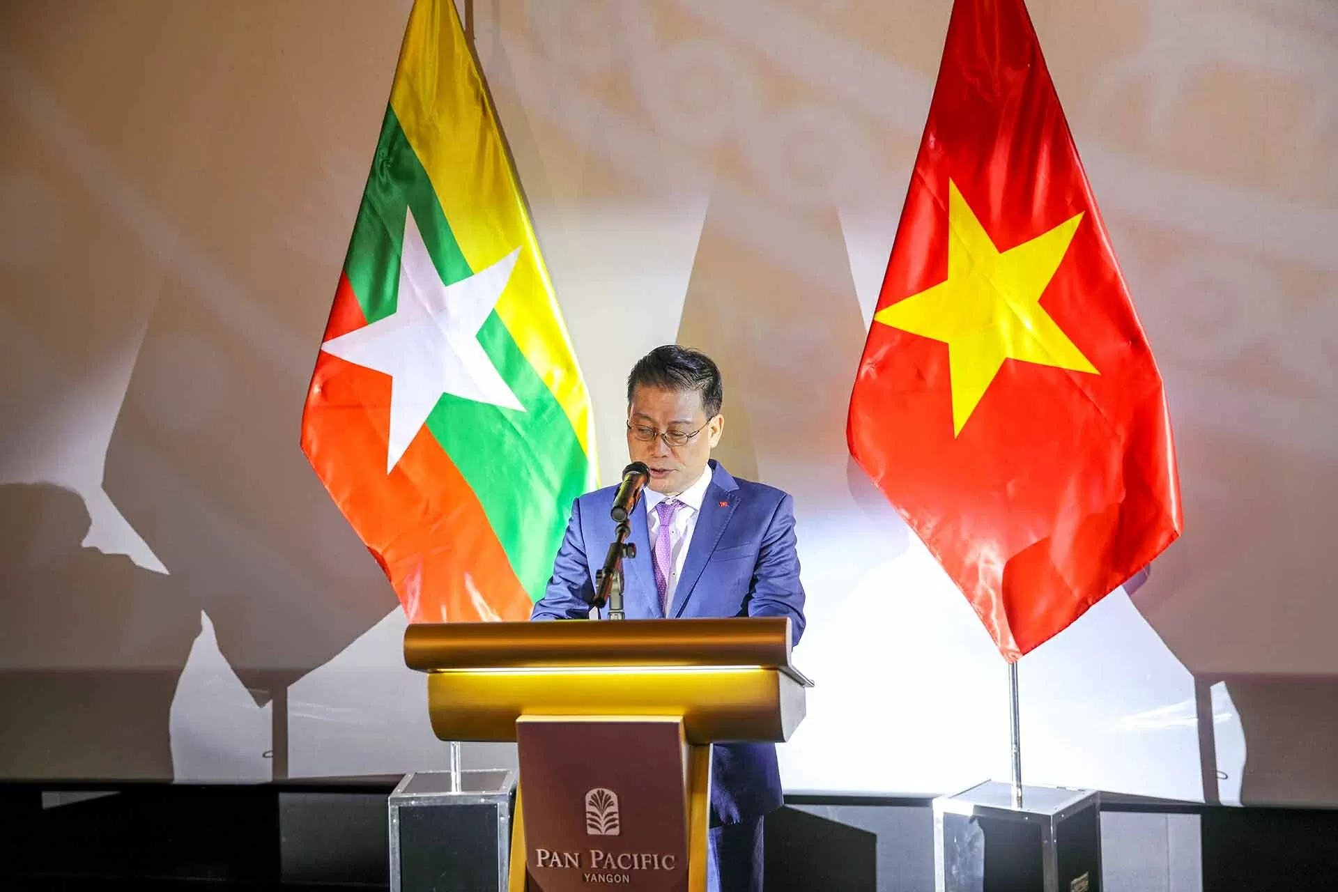 Đại sứ quán Việt Nam tại Myanmar tổ chức kỷ niệm 80 năm thành lập ngành Ngoại giao