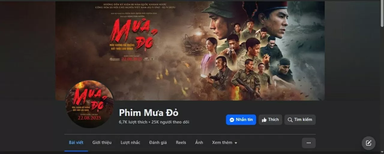 PHIM MƯA ĐỎ 'CHẠM' TRÁI TIM NGƯỜI TRẺ