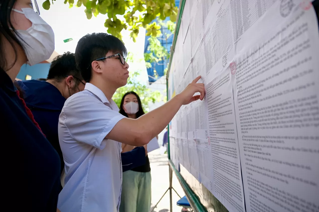 Thêm loạt đại học phía Nam xét tuyển bổ sung Thêm loạt đại học phía Nam xét tuyển bổ sung