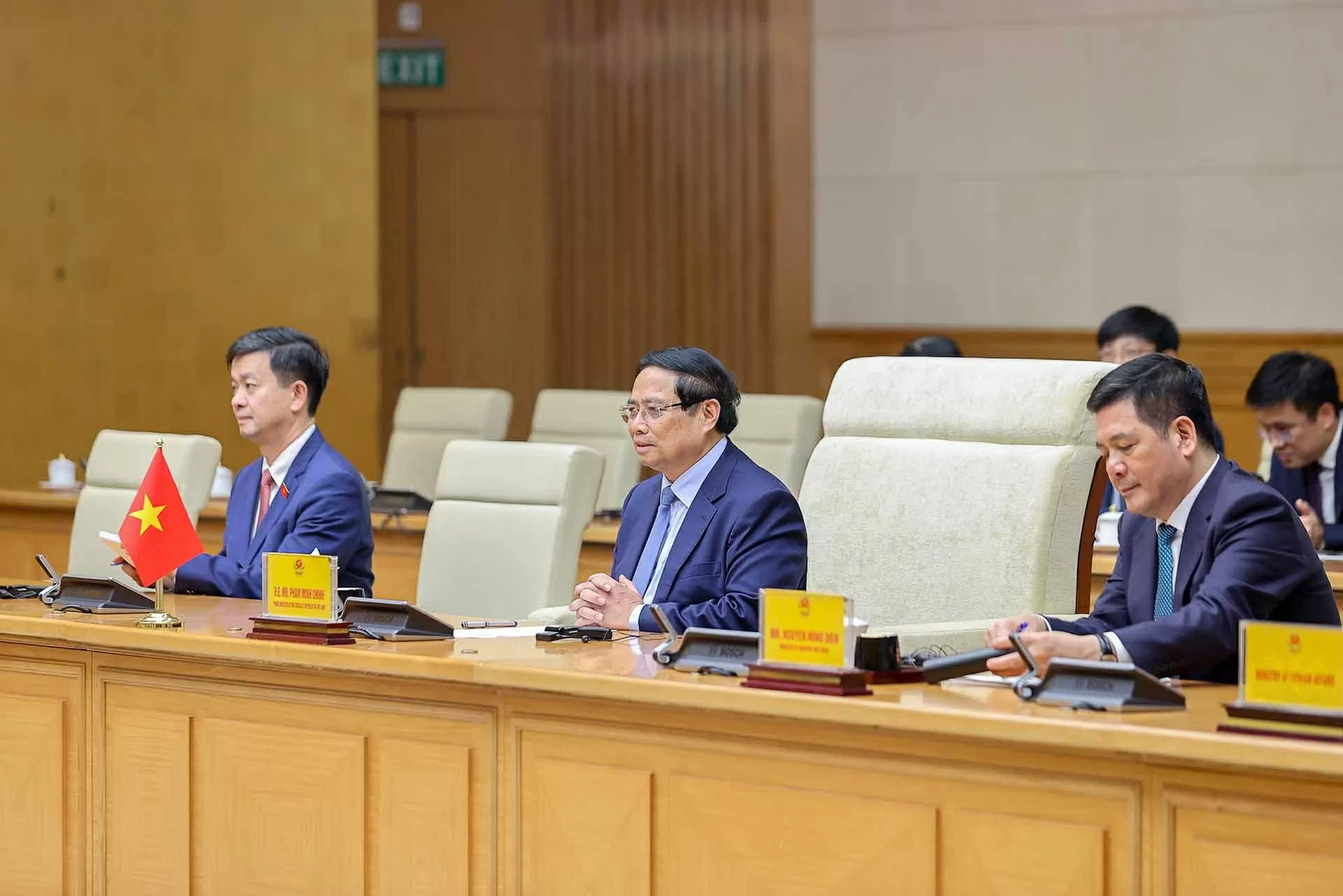 Việt Nam-New Zealand: Phấn đấu đạt mục tiêu kim ngạch song phương 3 tỷ USD vào năm 2026 Việt Nam-New Zealand: Phấn đấu đạt mục tiêu kim ngạch song phương 3 tỷ USD vào năm 2026