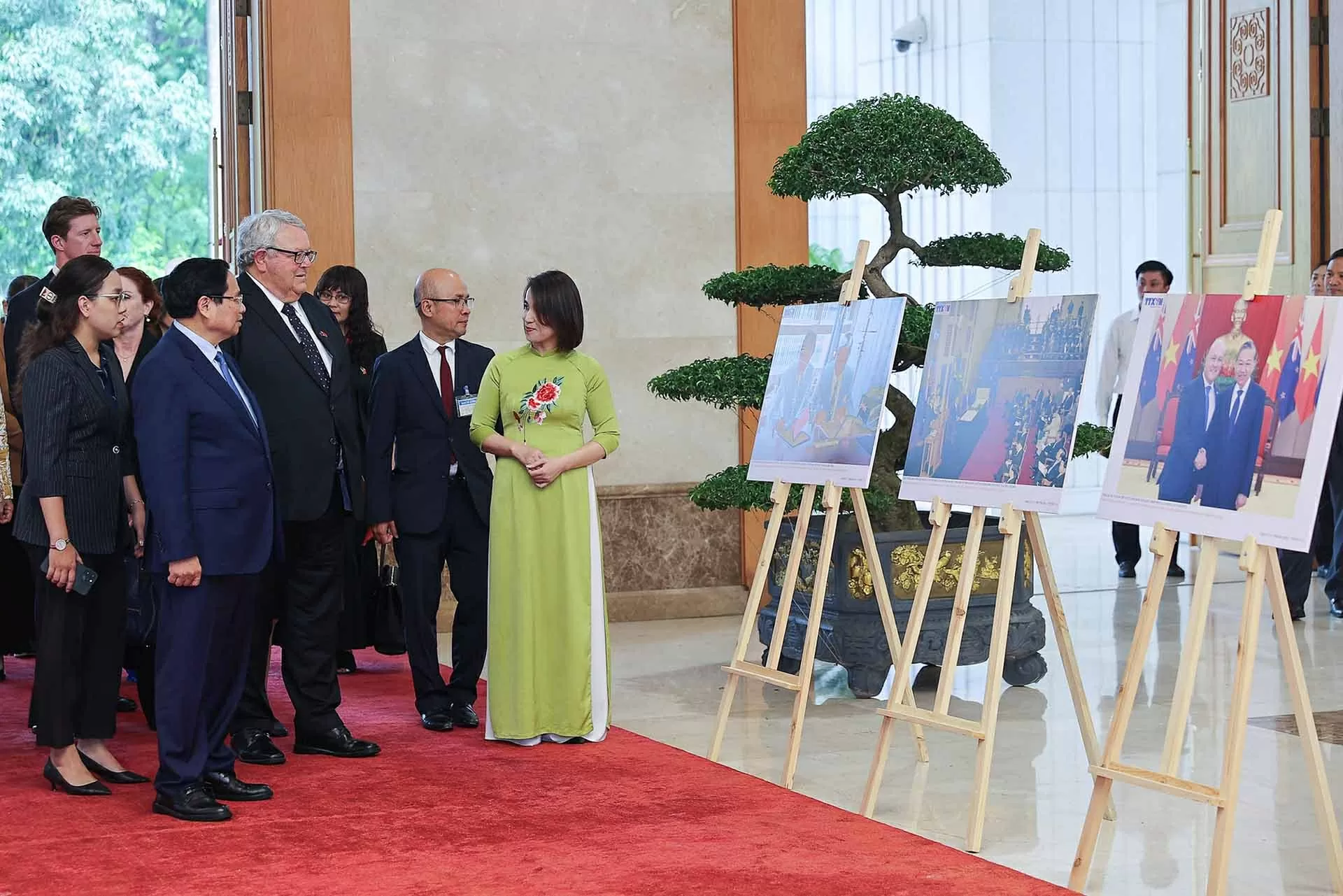 Chủ tịch Quốc hội New Zealand: Khát vọng và sự bền bỉ của Việt Nam suốt nhiều năm qua là điều tôi ấn tượng nhất