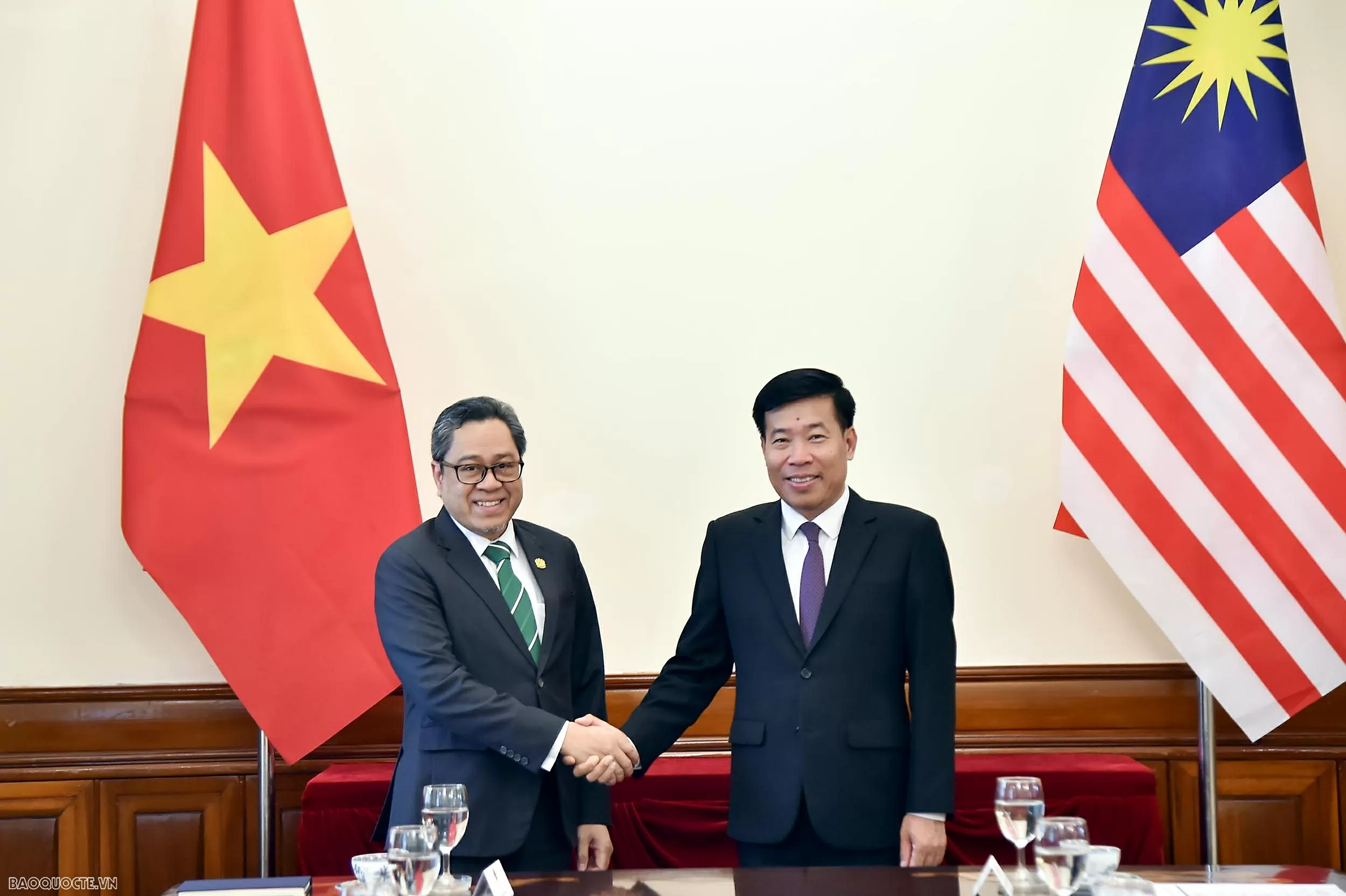 Đối thoại chiến lược quan chức cấp cao Việt Nam – Malaysia lần 3