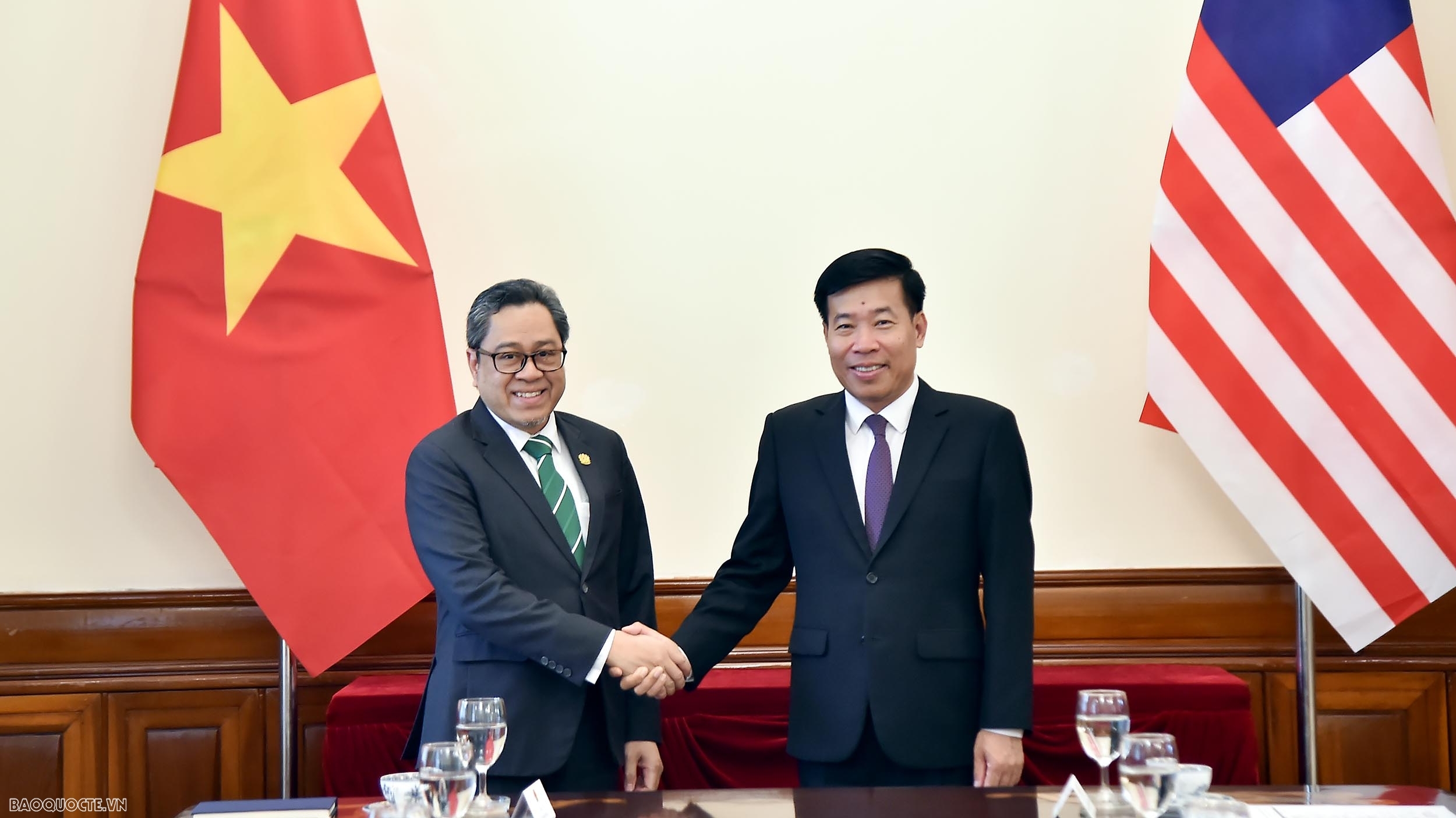 Đối thoại chiến lược quan chức cấp cao Việt Nam – Malaysia lần 3