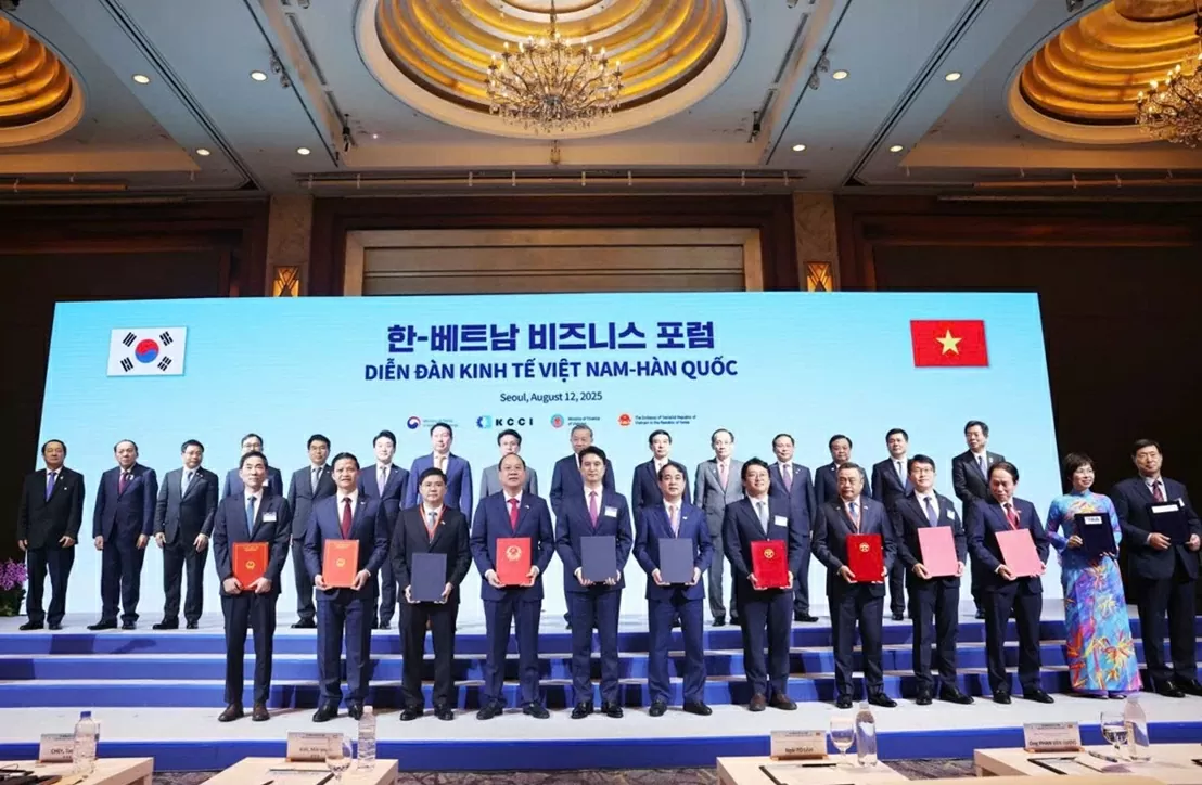 Đồng chí Vương Quốc Tuấn, Ủy viên dự khuyết Ban Chấp hành Trung ương Đảng, Phó Bí thư Tỉnh ủy, Chủ tịch UBND tỉnh Bắc Ninh tham dự Diễn đàn Kinh tế Việt Nam - Hàn Quốc với chủ đề “Hợp tác phát triển chuỗi sản xuất trong kỷ nguyên mới”. (Nguồn: Bacninh.gov) Đồng chí Vương Quốc Tuấn, Ủy viên dự khuyết Ban Chấp hành Trung ương Đảng, Phó Bí thư Tỉnh ủy, Chủ tịch UBND tỉnh Bắc Ninh tham dự Diễn đàn Kinh tế Việt Nam - Hàn Quốc với chủ đề “Hợp tác phát triển chuỗi sản xuất trong kỷ nguyên mới”. (Nguồn: Bacninh.gov