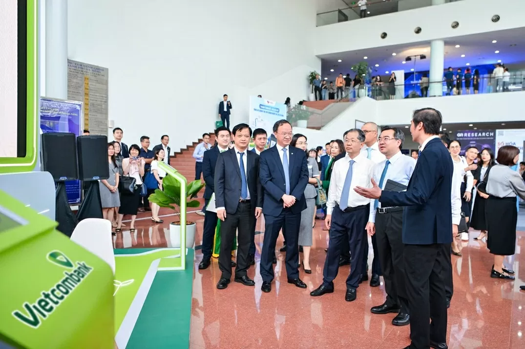 Vietcombank - TP Đà Nẵng đồng hành phát triển dịch vụ tại Trung tâm Tài chính quốc tế Việt Nam