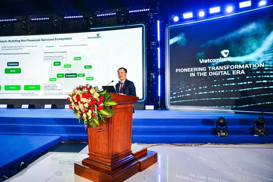 Vietcombank - TP Đà Nẵng đồng hành phát triển dịch vụ tại Trung tâm Tài chính quốc tế Việt Nam