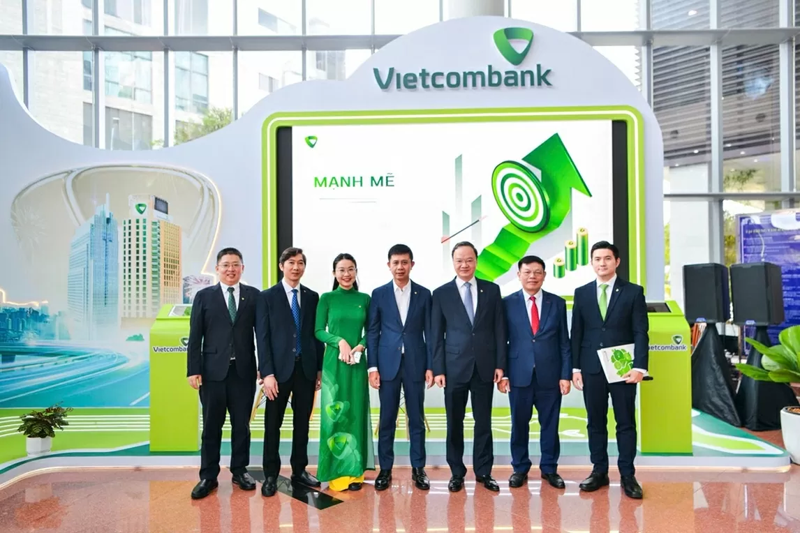 Vietcombank - TP Đà Nẵng đồng hành phát triển dịch vụ tại Trung tâm Tài chính quốc tế Việt Nam