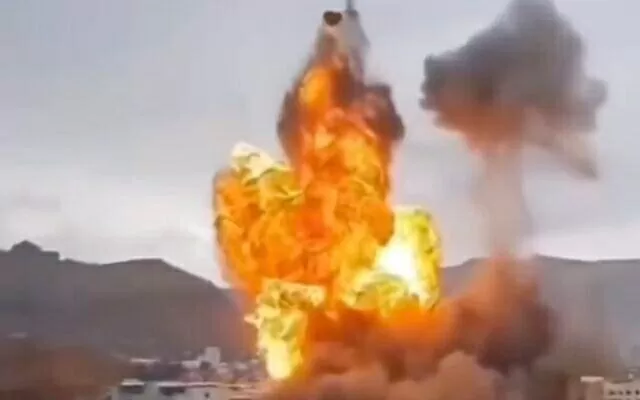 Israel mở chiến dịch không kích mạnh nhất vào Houthi