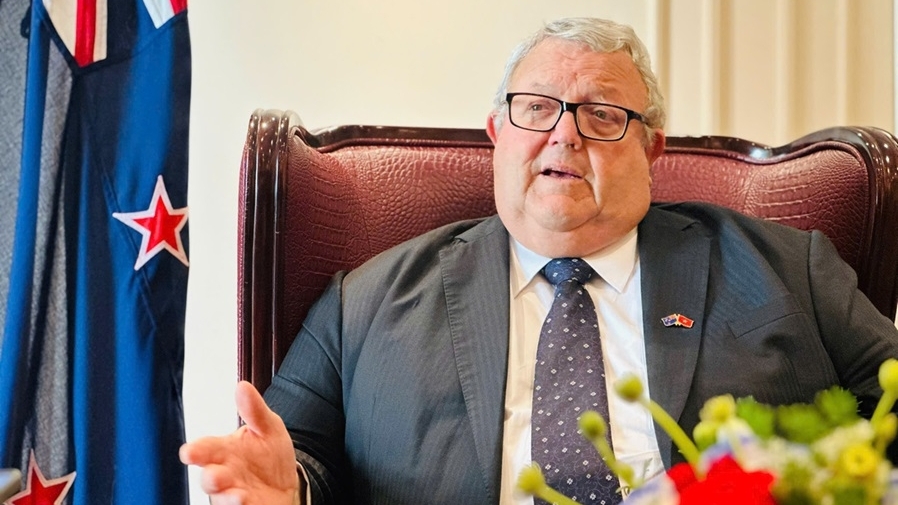 Chủ tịch Quốc hội New Zealand: 'Khát vọng và sự bền bỉ của Việt Nam suốt nhiều năm qua là điều tôi ấn tượng nhất'