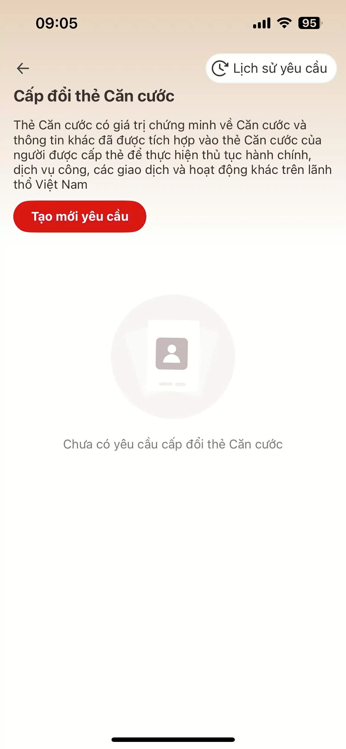 Hướng dẫn đổi thẻ căn cước trên VNeID theo địa chỉ mới Hướng dẫn đổi thẻ căn cước trên ứng dụng VNeID theo địa chỉ mới