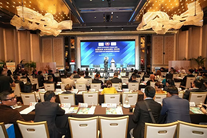 Diễn đàn Kinh tế ASEAN 2025 được tổ chức tại Singapore với chủ đề “Hội nhập kinh tế ASEAN trong kỷ nguyên vươn mình”. Diễn đàn Kinh tế ASEAN 2025 được tổ chức tại Singapore với chủ đề “Hội nhập kinh tế ASEAN trong kỷ nguyên vươn mình”.