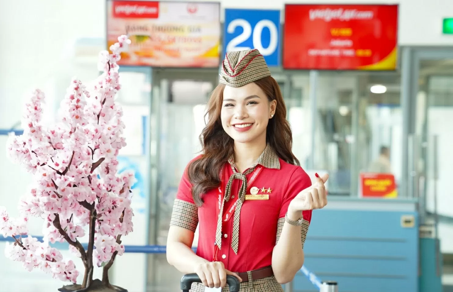 Vietjet mở bán sớm 2,5 triệu vé Tết Nguyên đán 2026, giá chỉ từ 610.000 đồng Vietjet mở bán sớm 2,5 triệu vé Tết Nguyên đán 2026, giá chỉ từ 610.000 đồng