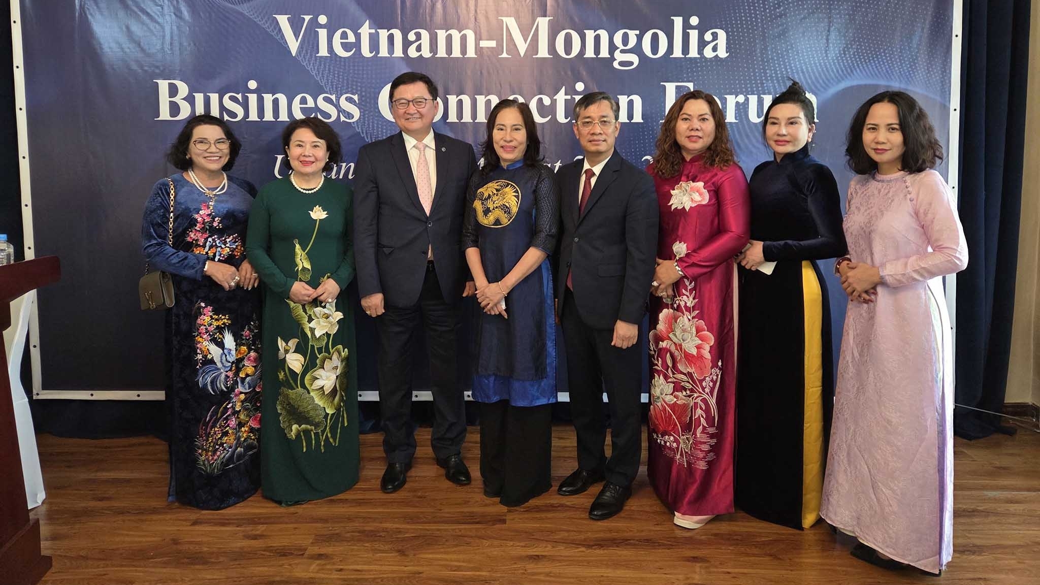 Diễn đàn kết nối doanh nghiệp Việt Nam-Mông Cổ 2025