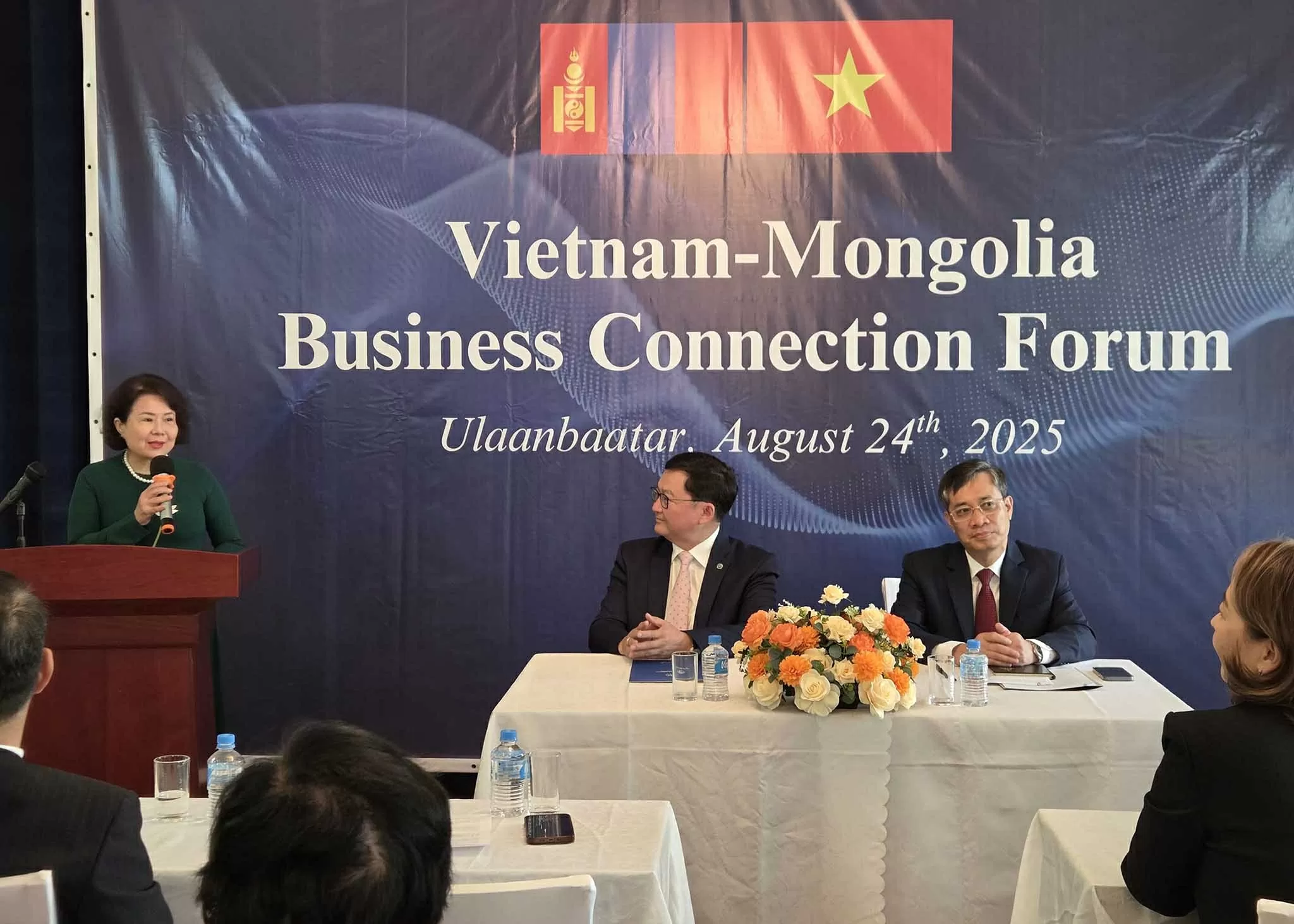 Diễn đàn kết nối doanh nghiệp Việt Nam-Mông Cổ 2025