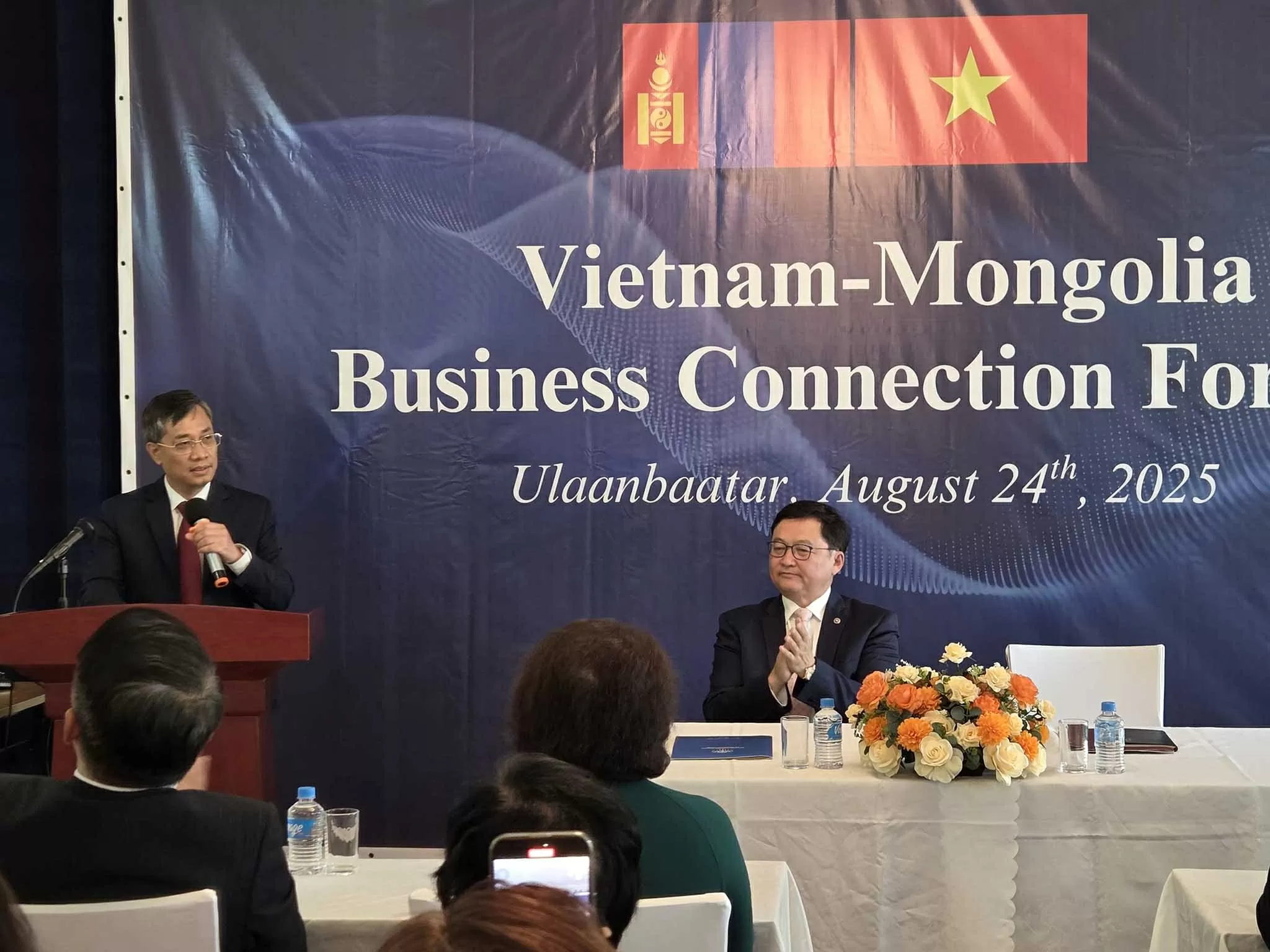 Diễn đàn kết nối doanh nghiệp Việt Nam-Mông Cổ 2025