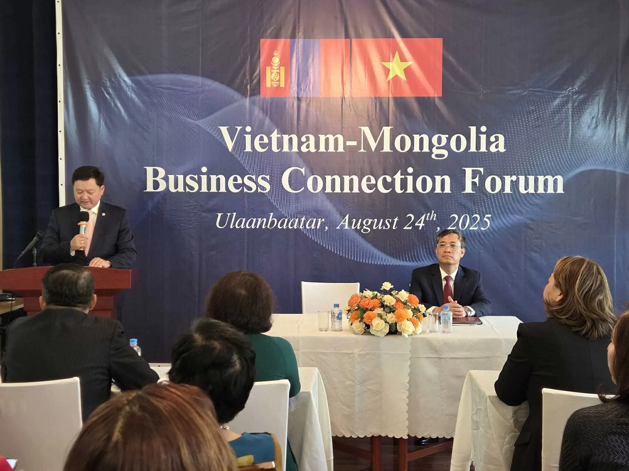 Diễn đàn kết nối doanh nghiệp Việt Nam-Mông Cổ 2025