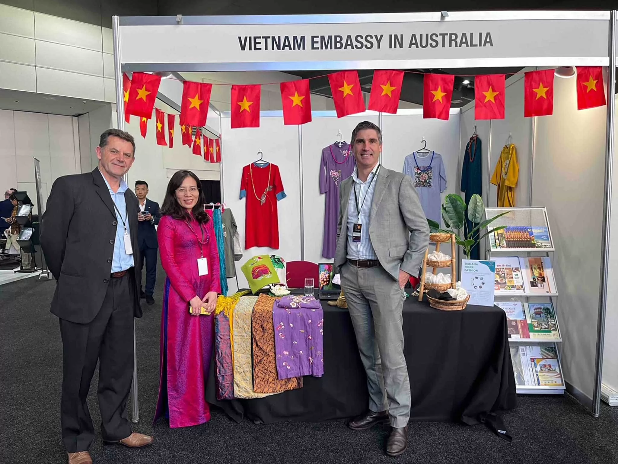 Đại sứ quán Việt Nam tham dự Diễn đàn kinh doanh Australia ASEAN lần thứ 6